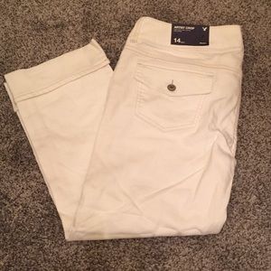 AE Cropped capris